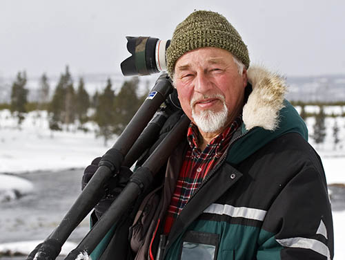 Naturfotograf Günther Spillner