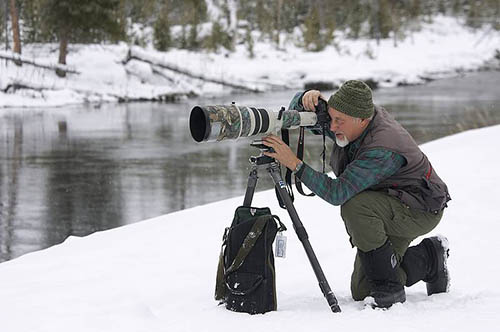 Naturfotograf Günther Spillner