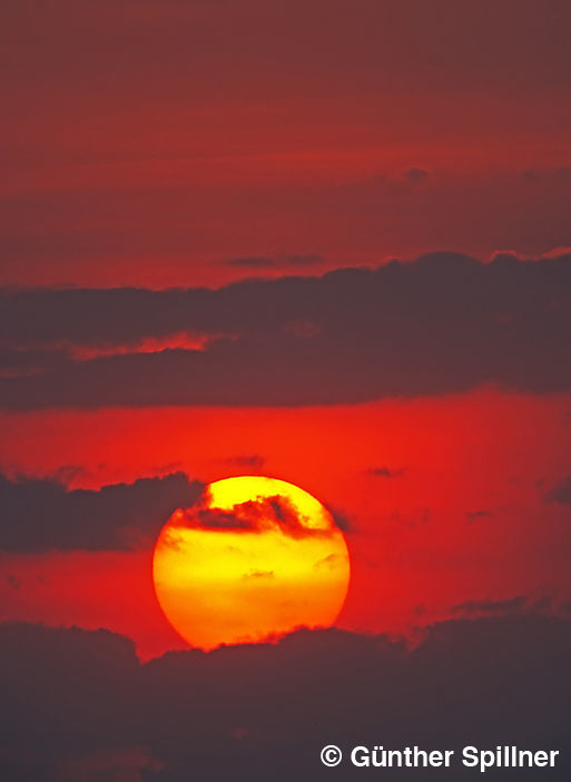 Sonnenaufgang in Kenia